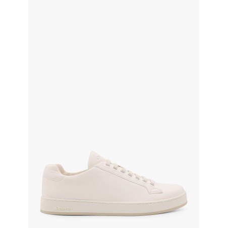 Ludlow2 leather sneakers with engraved logo