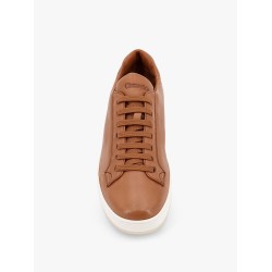 Ludlow2 leather sneakers with engraved logo