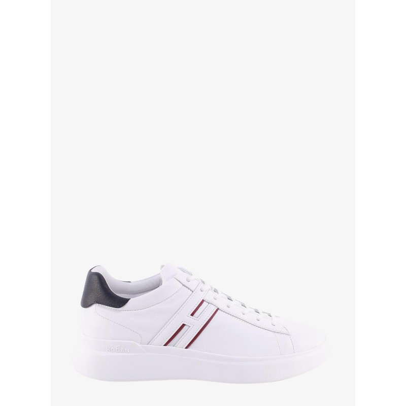 H580 leather sneakers