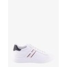 H580 leather sneakers