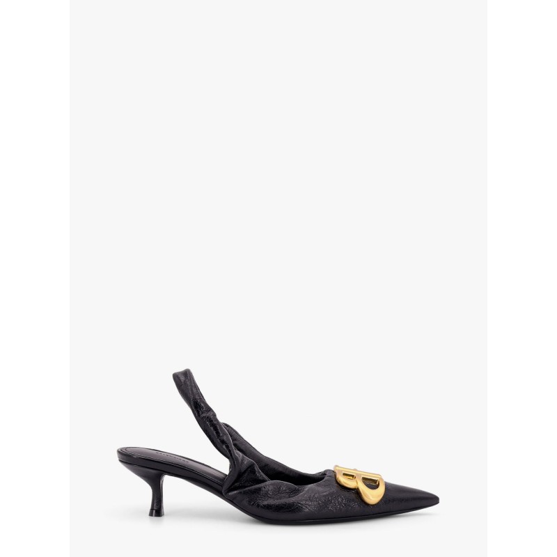 Monaco arena leather slingback