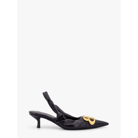 Monaco arena leather slingback