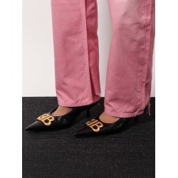 Monaco arena leather slingback