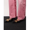 Monaco arena leather slingback