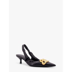 Monaco arena leather slingback