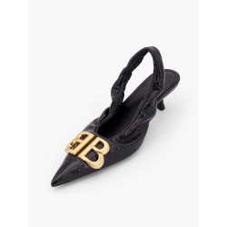 Monaco arena leather slingback