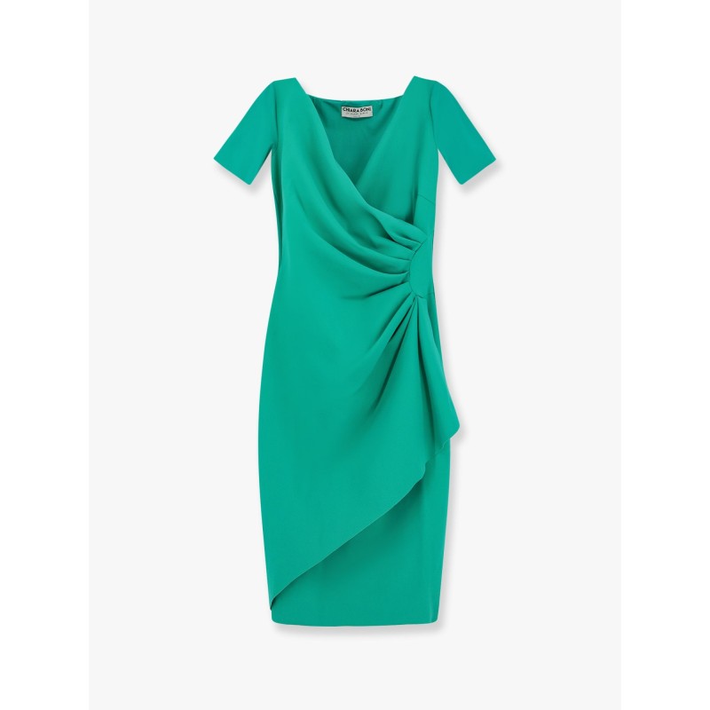 Charisse stretch jersey dress