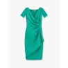 Charisse stretch jersey dress