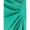 Charisse stretch jersey dress