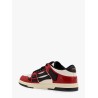 Snake skel top low leather sneakers with iconic bones