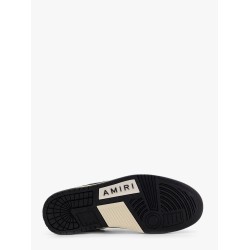 Snake skel top low leather sneakers with iconic bones