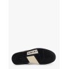 Snake skel top low leather sneakers with iconic bones