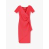 Charisse stretch jersey dress