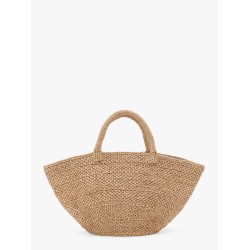 Ela rafia handbag