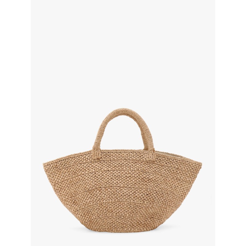 Ela rafia handbag