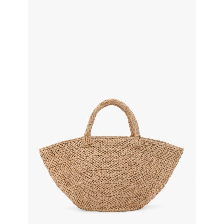 Ela rafia handbag