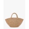 Ela rafia handbag