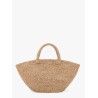 Ela rafia handbag