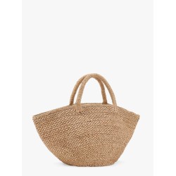 Ela rafia handbag