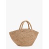 Ela rafia handbag