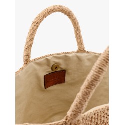 Ela rafia handbag