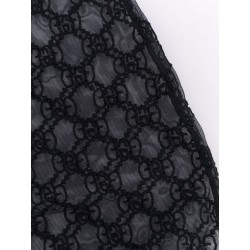 Lace culottes with all-over gg motif