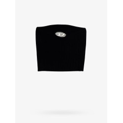 Ribbed viscose top