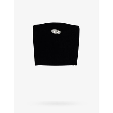 Ribbed viscose top