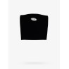 Ribbed viscose top