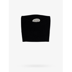 Ribbed viscose top