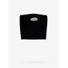 Ribbed viscose top