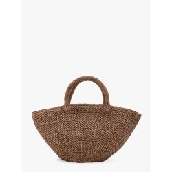 Ela rafia handbag