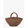 Ela rafia handbag