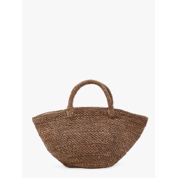 Ela rafia handbag