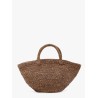 Ela rafia handbag