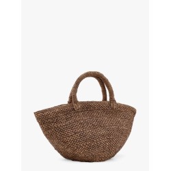 Ela rafia handbag