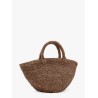 Ela rafia handbag