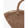 Ela rafia handbag