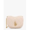 Rocking horse quilted leather shoulder bag