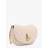 Rocking horse quilted leather shoulder bag