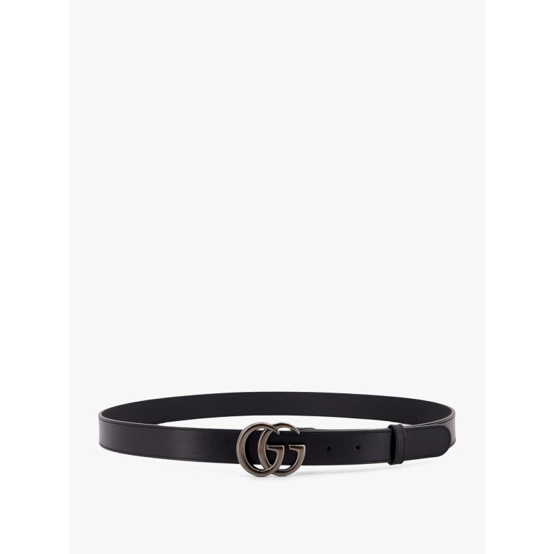 Gg marmont leather belt