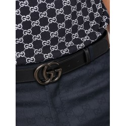Gg marmont leather belt