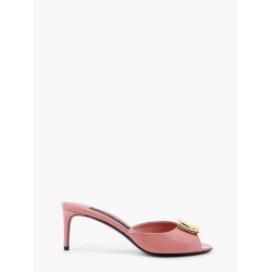 Patent leather sandals