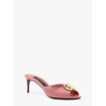 Patent leather sandals