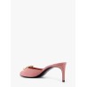 Patent leather sandals