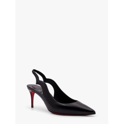 Hot chick patent leather slingback
