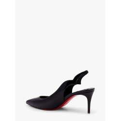 Hot chick patent leather slingback