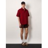 Gg jacquard oversize cotton shirt