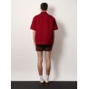 Gg jacquard oversize cotton shirt