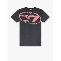 T-boxt t-shirt with distressed effect